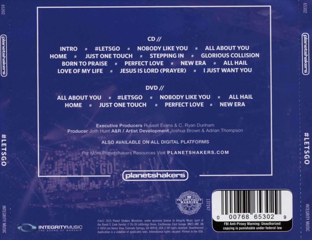 Lets Go cover art