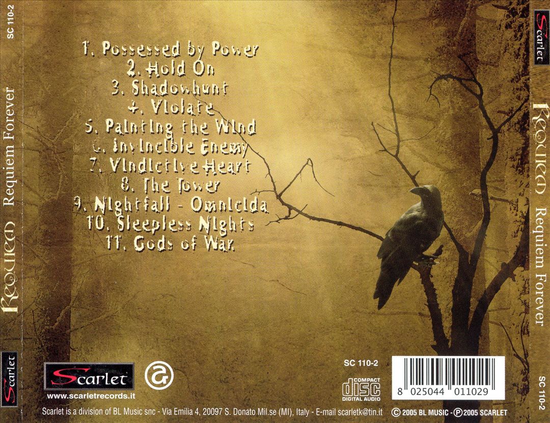 Requiem Forever cover art