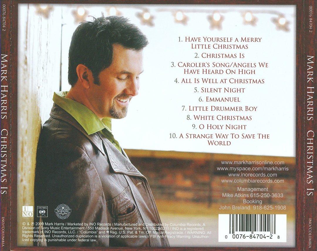 Christmas Is cover art