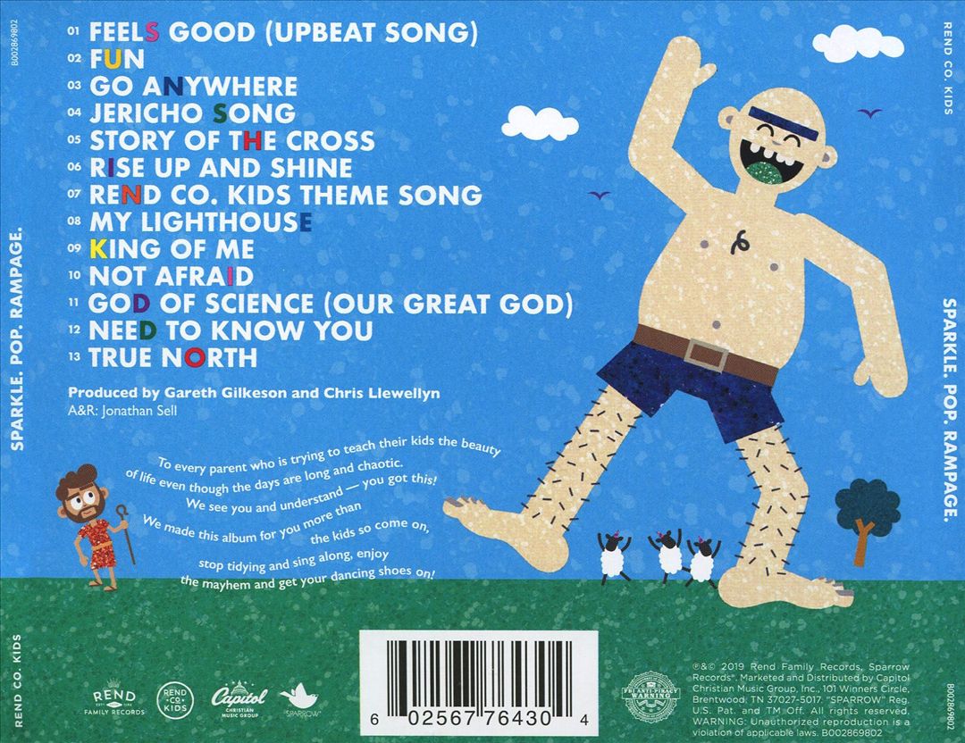 Sparkle. Pop. Rampage. cover art
