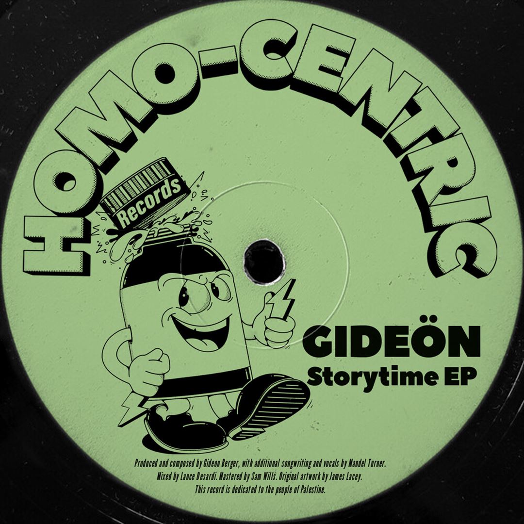 Storytime cover art