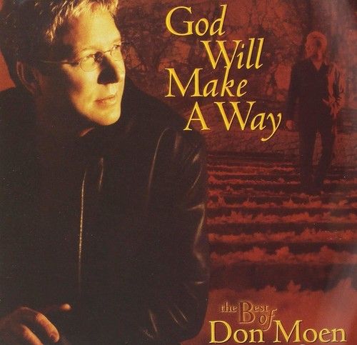 God Will Make a Way: The Best of Don Moen cover art
