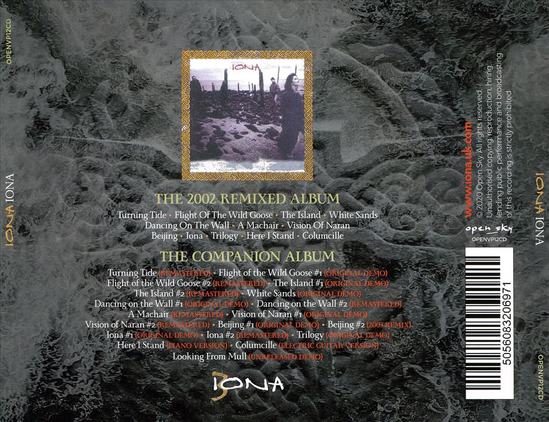 Iona cover art