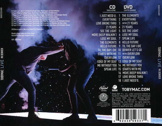 Live in Denver cover art