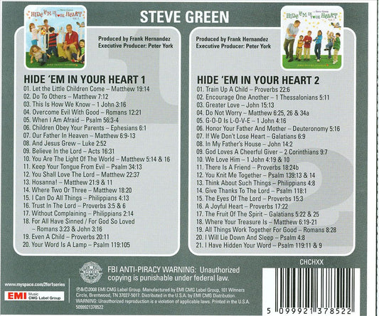 Two For One: Hide 'Em In Your Heart 1/Hide 'Em In Your Heart 2 cover art
