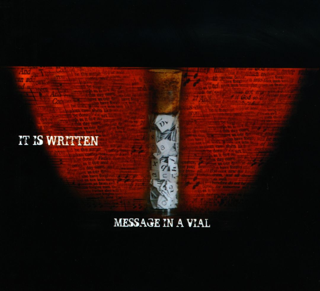 Message in a Vial cover art