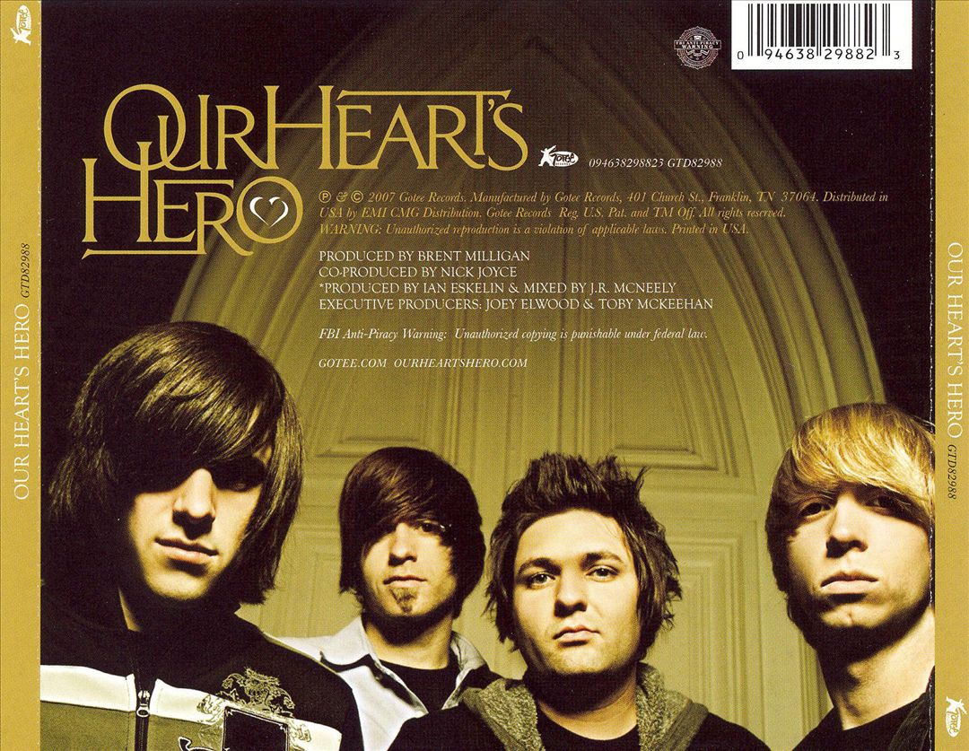 Our Heart's Hero cover art