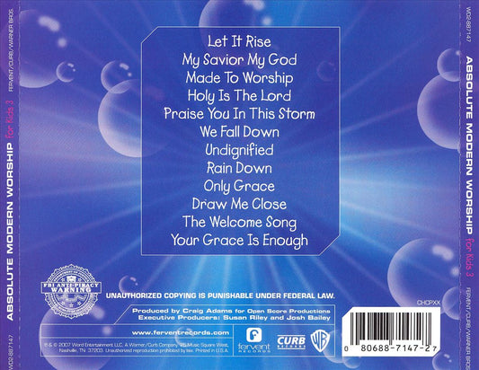 Absolute Modern Worship for Kids, Vol. 3 cover art
