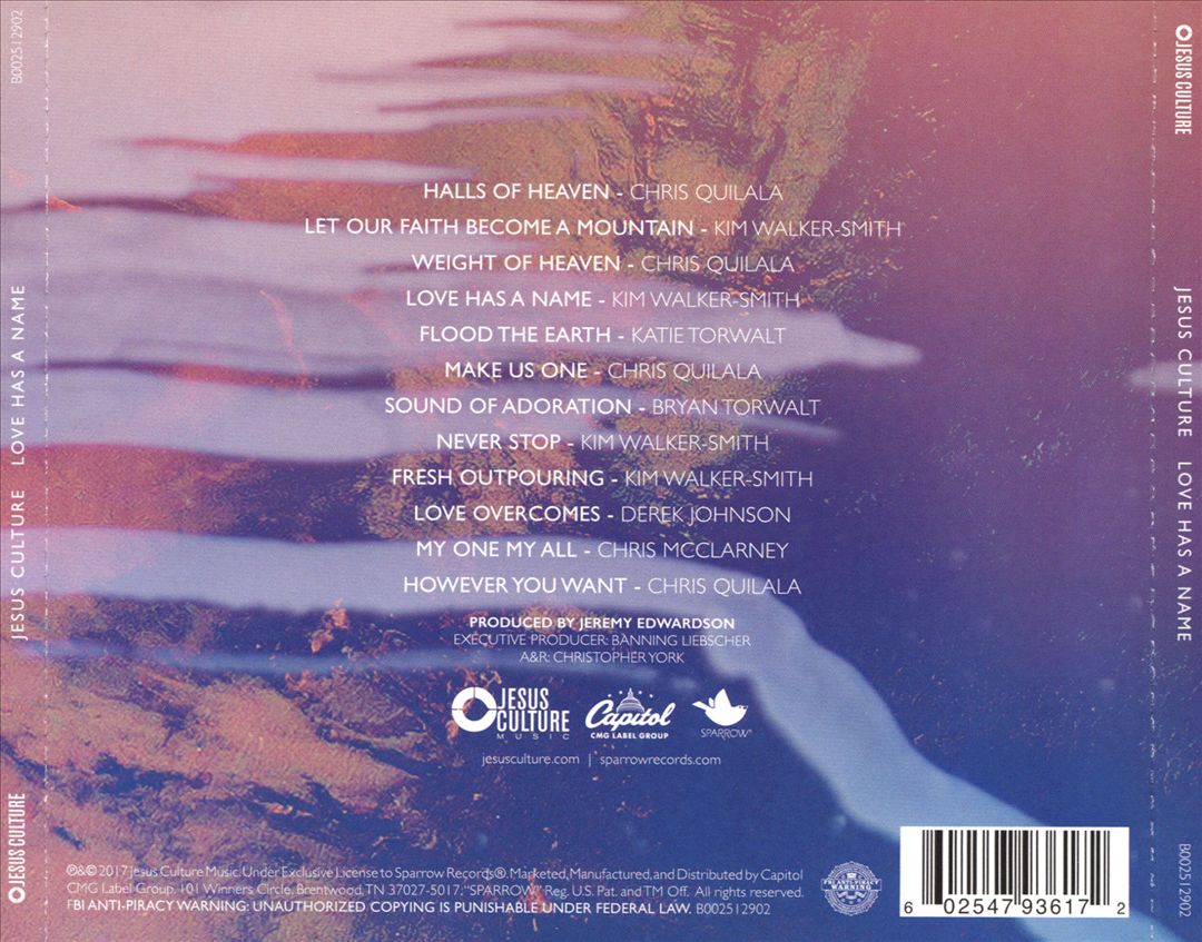 Love Has a Name cover art