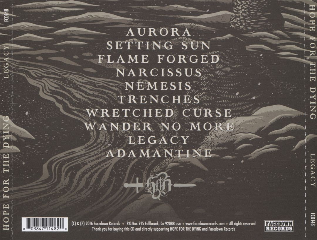 Legacy cover art