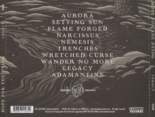 Legacy cover art