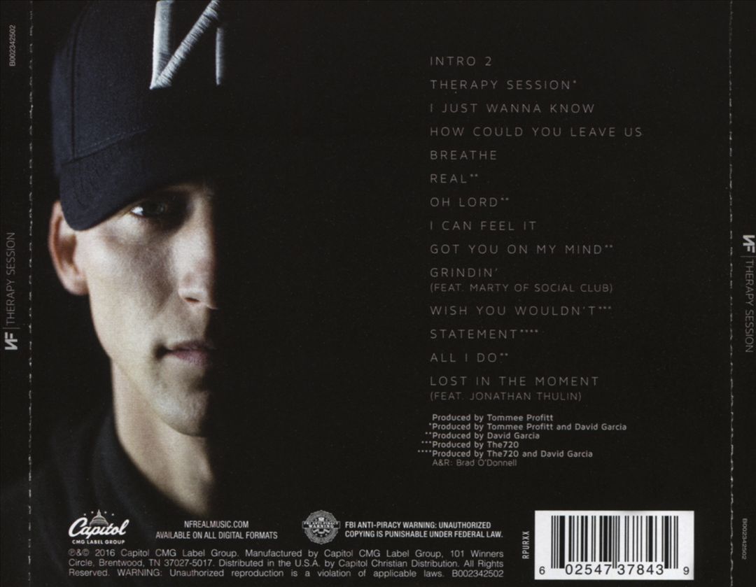 Therapy Session cover art