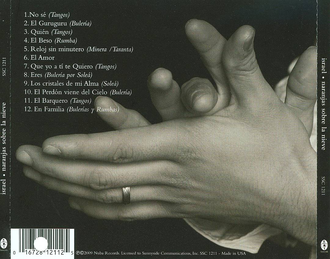 Naranjas Sobre La Nieve cover art
