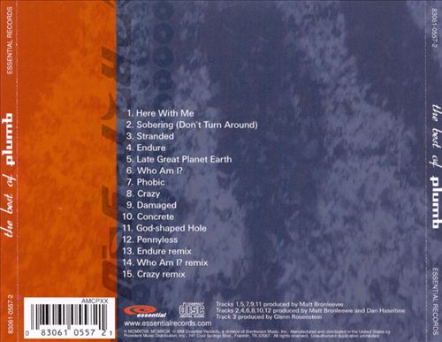 Best of Plumb cover art