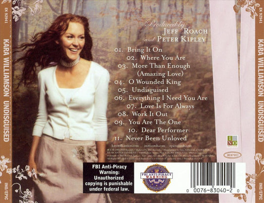 Undisguised cover art