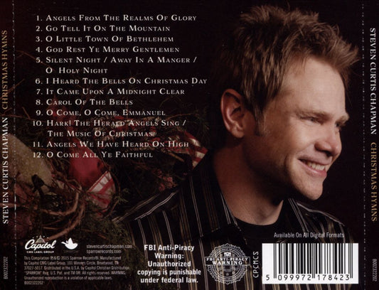 Christmas Hymns cover art