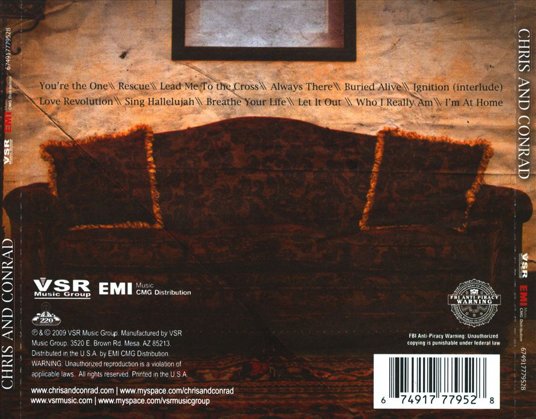 Chris and Conrad cover art