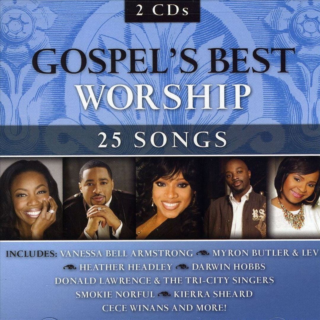Gospel's Best Worship cover art