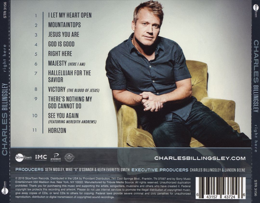 Right Here cover art