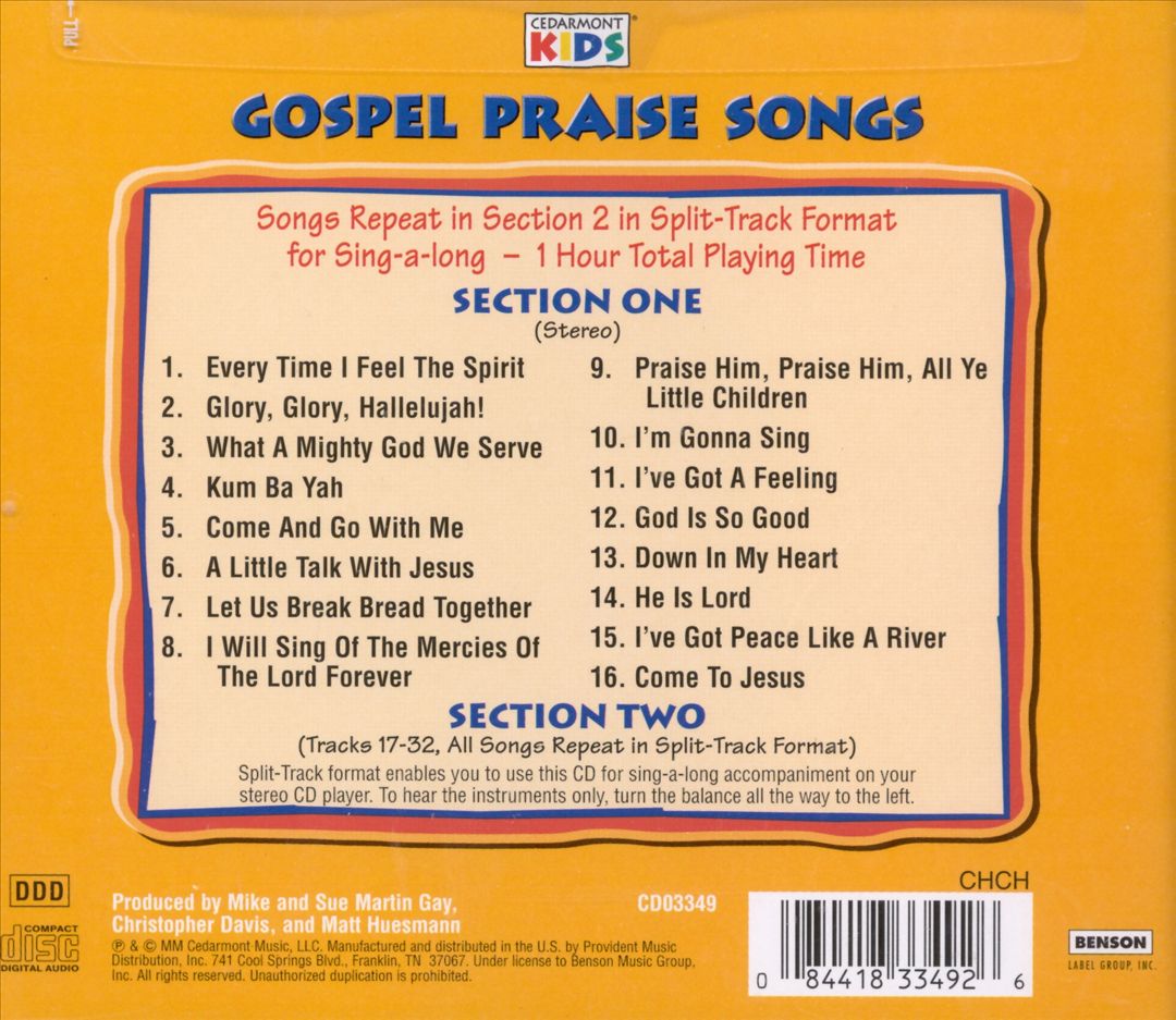 Gospel Praise Songs cover art