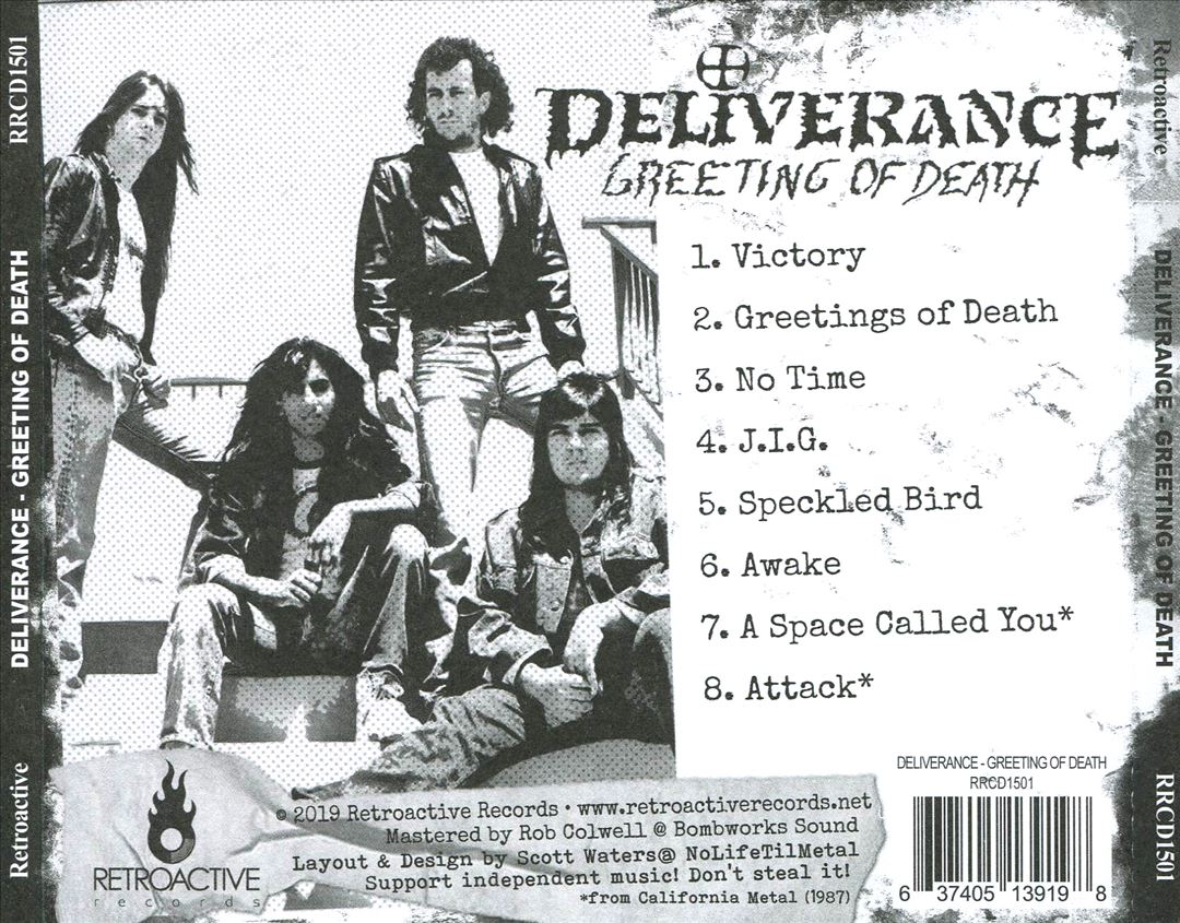 Greetings of Death, Etc. cover art
