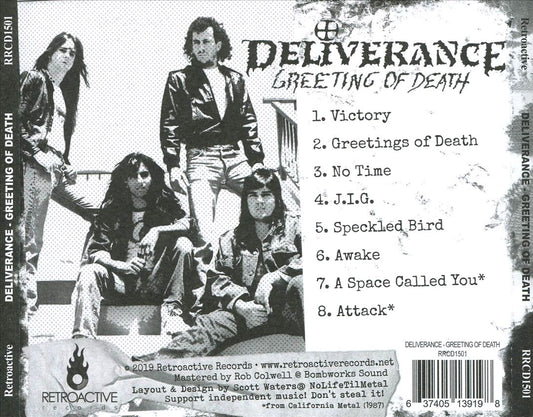 Greetings of Death, Etc. cover art