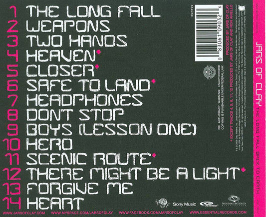 Long Fall Back to Earth cover art