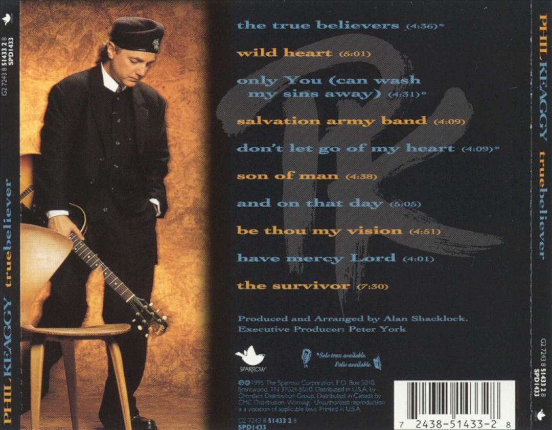 True Believer cover art
