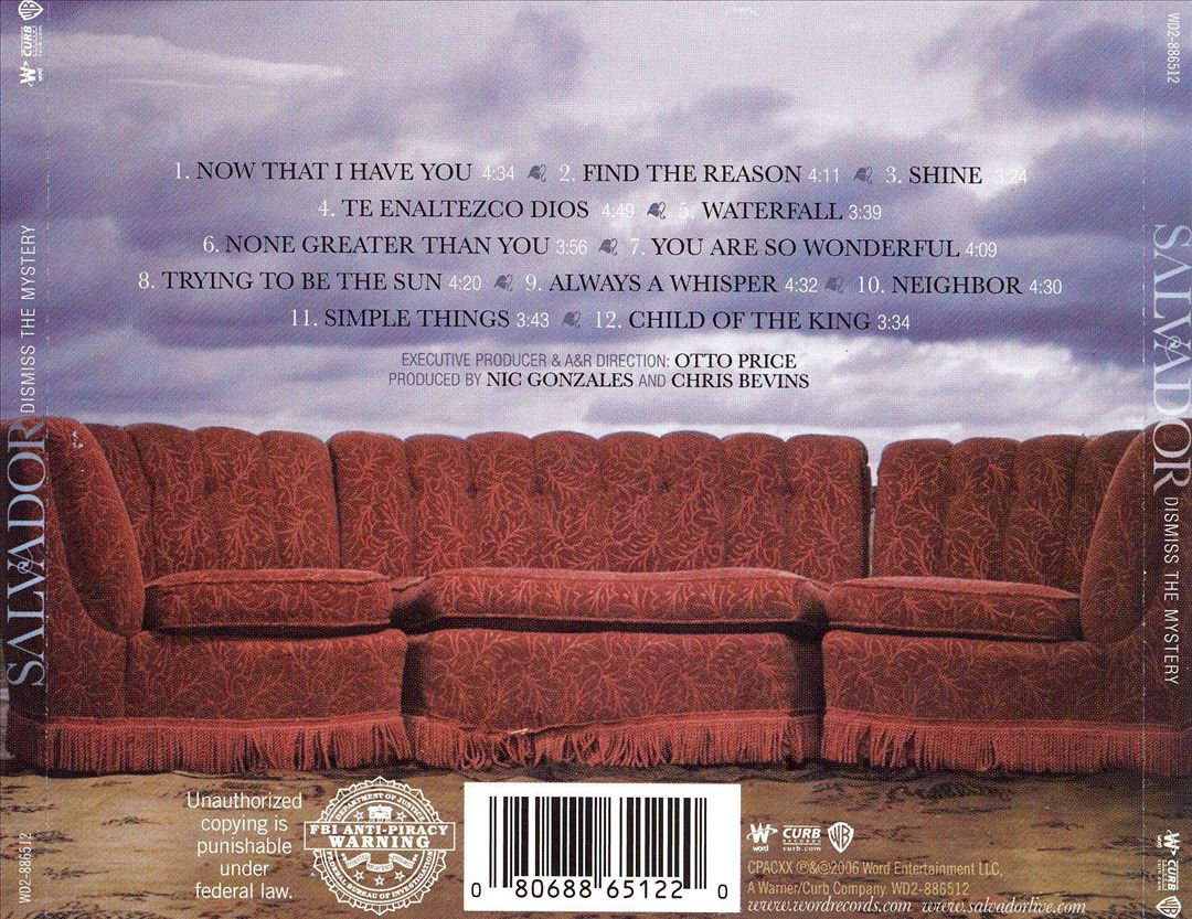 Dismiss the Mystery cover art