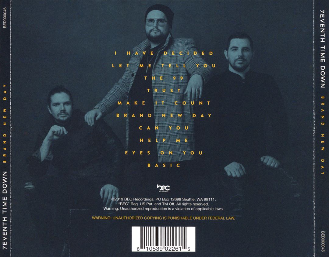 Brand New Day cover art
