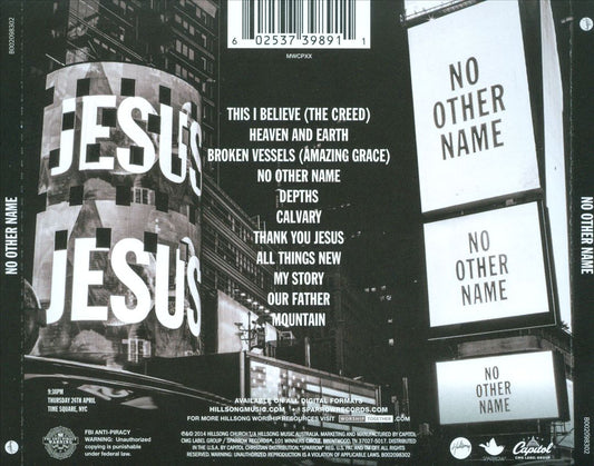 No Other Name Worship Kit cover art