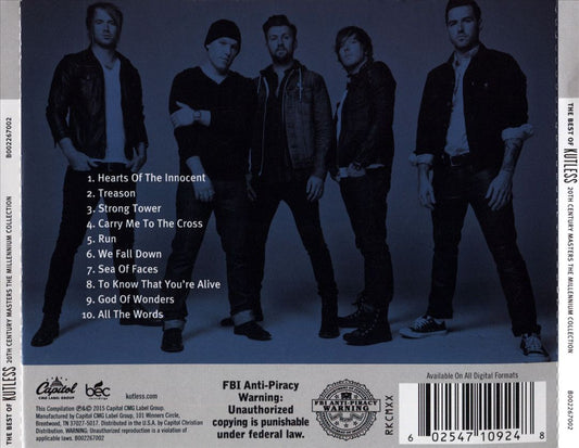 20th Century Masters: The Millennium Collection: The Best of Kutless cover art