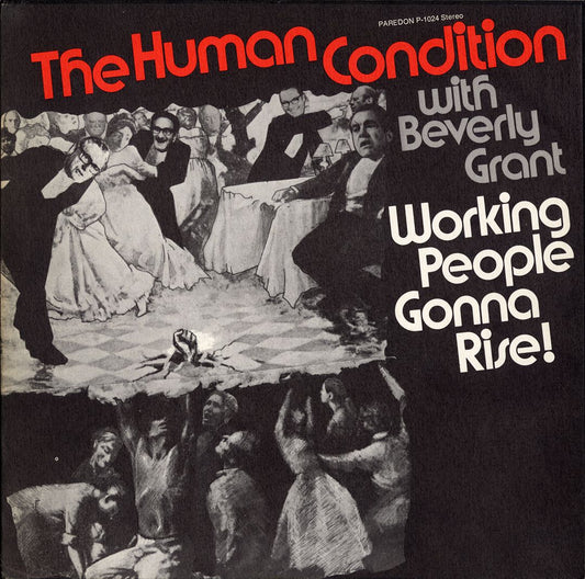 Working People Gonna Rise! cover art