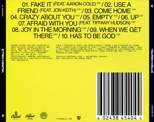 Joy in the Morning cover art