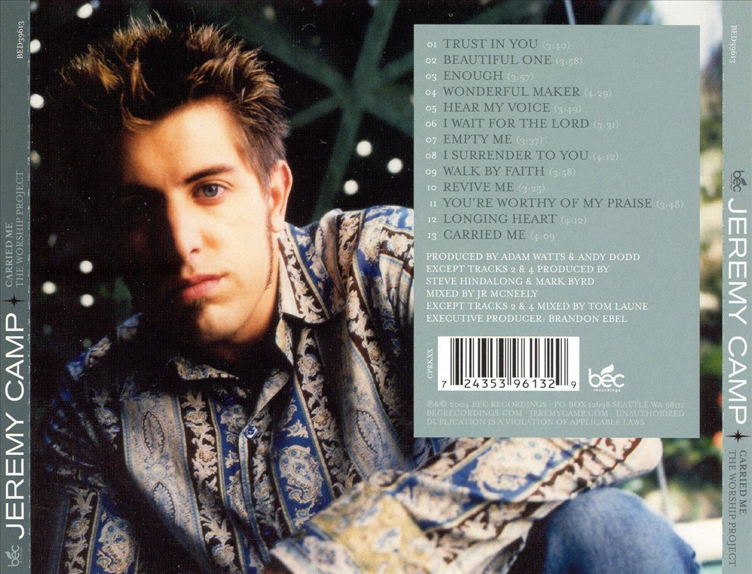 Carried Me: The Worship Project cover art