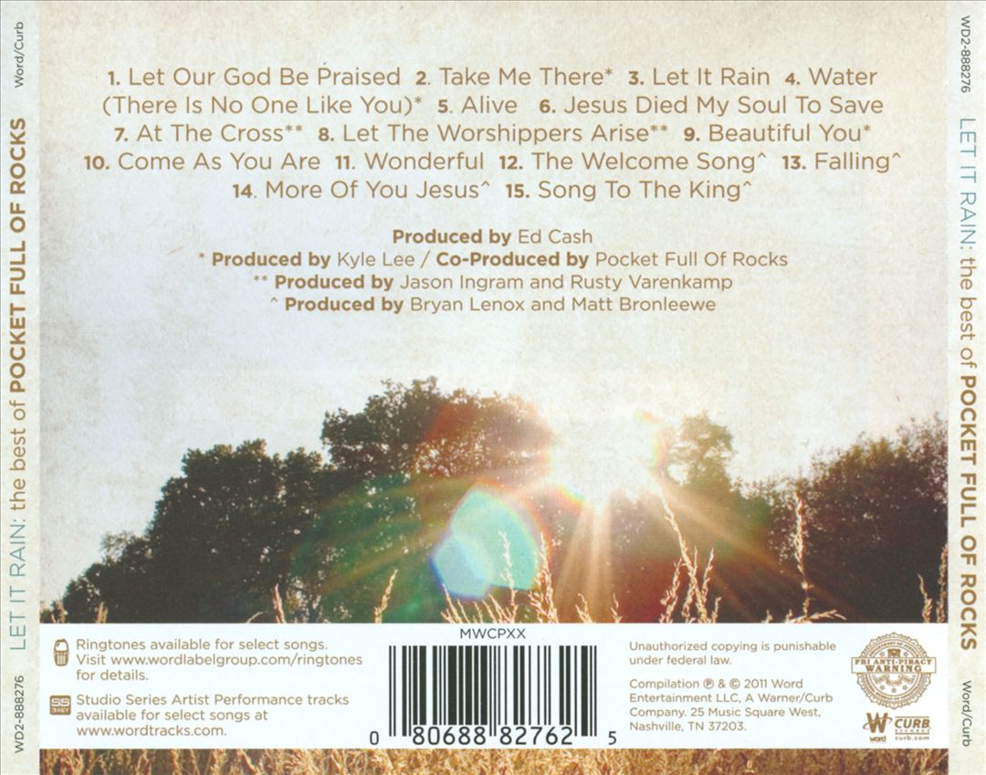 Let It Rain: The Best of Pocket Full of Rocks cover art