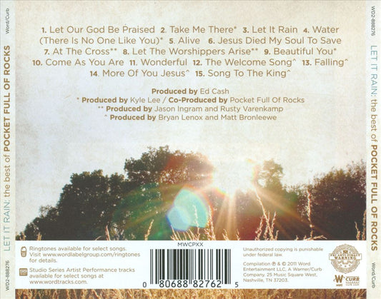 Let It Rain: The Best of Pocket Full of Rocks cover art