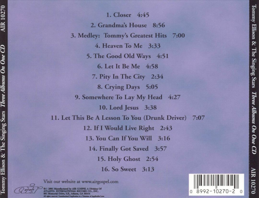 Tommy Ellison cover art