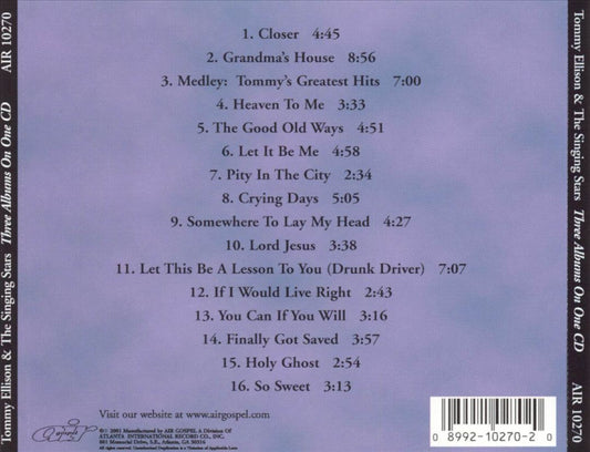 Tommy Ellison cover art
