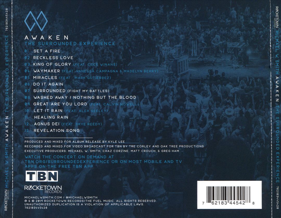 Awaken: The Surrounded Experience cover art