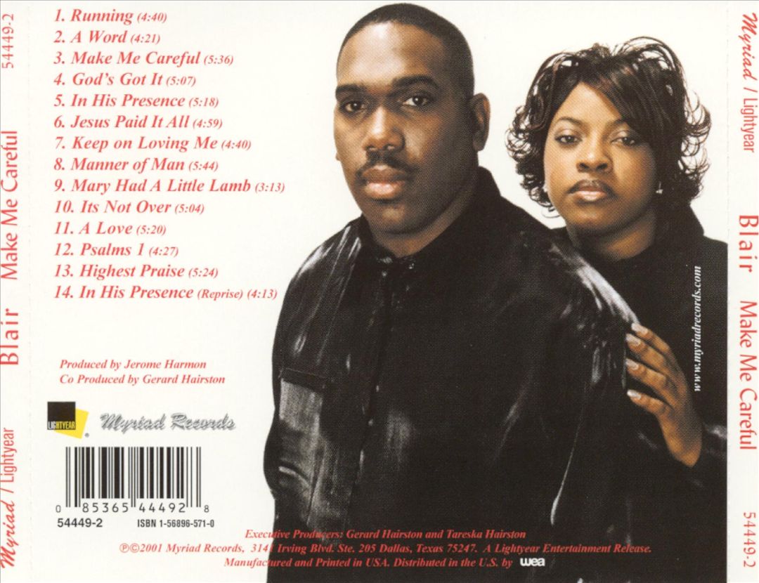 Make Me Careful cover art