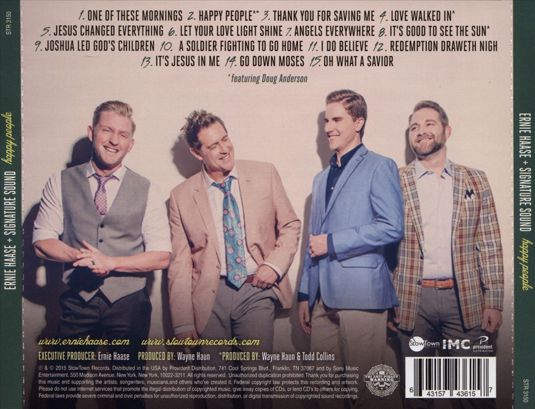 Happy People [Deluxe Edition] cover art