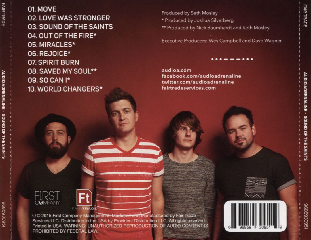 Sound of the Saints cover art