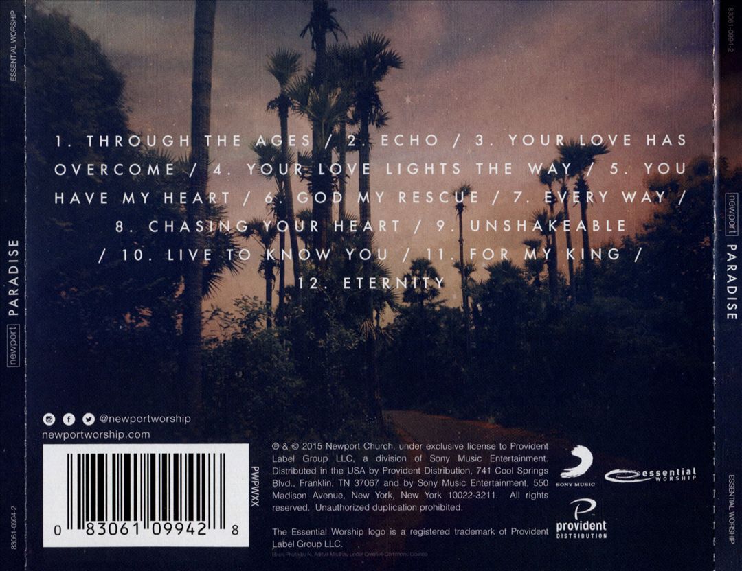 Paradise cover art