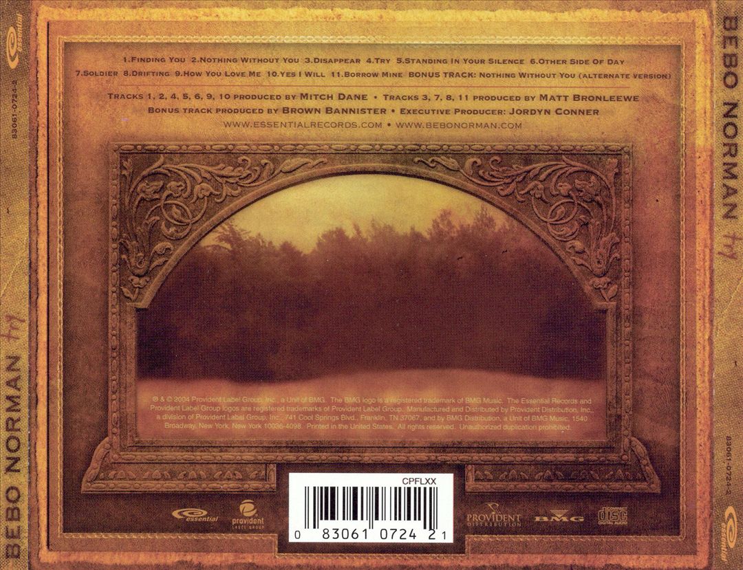 Try cover art