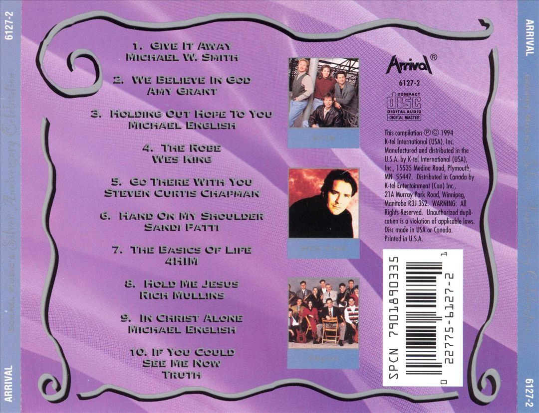 Gospel Music's Silver Anniversary Celebration cover art
