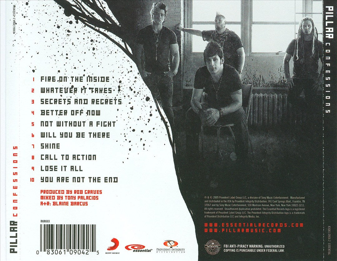 Confessions cover art