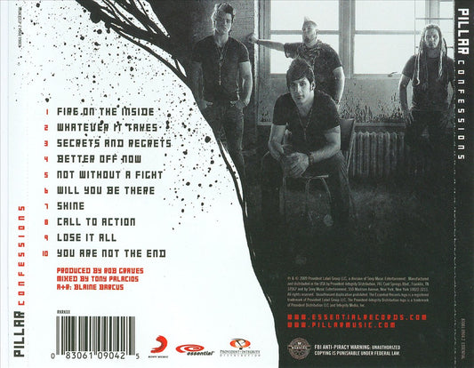 Confessions cover art
