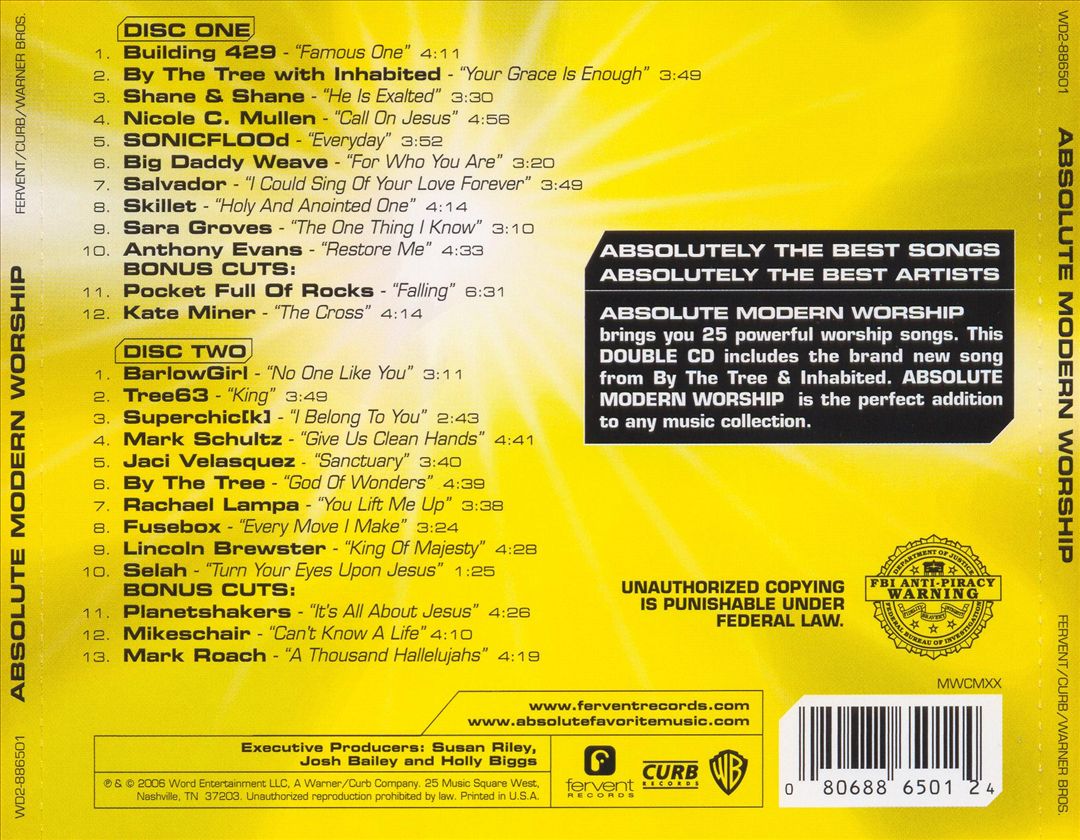 Absolute Modern Worship [2006] cover art
