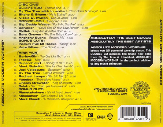 Absolute Modern Worship [2006] cover art